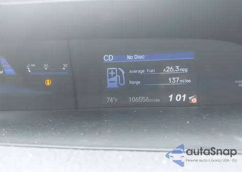 2012 Honda Civic Ex-L из США, поврежденный, VIN 19XFB2F90CE348334